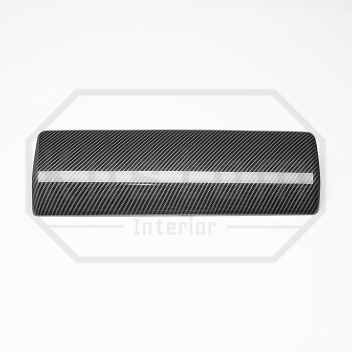 2022+ Chevrolet Silverado Passenger Side Dash Trim Panel - Hydro-Dipped Carbon Fiber