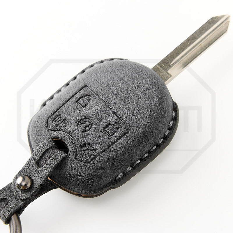 2010-14 Ford Mustang Alcantara Key Fob Case