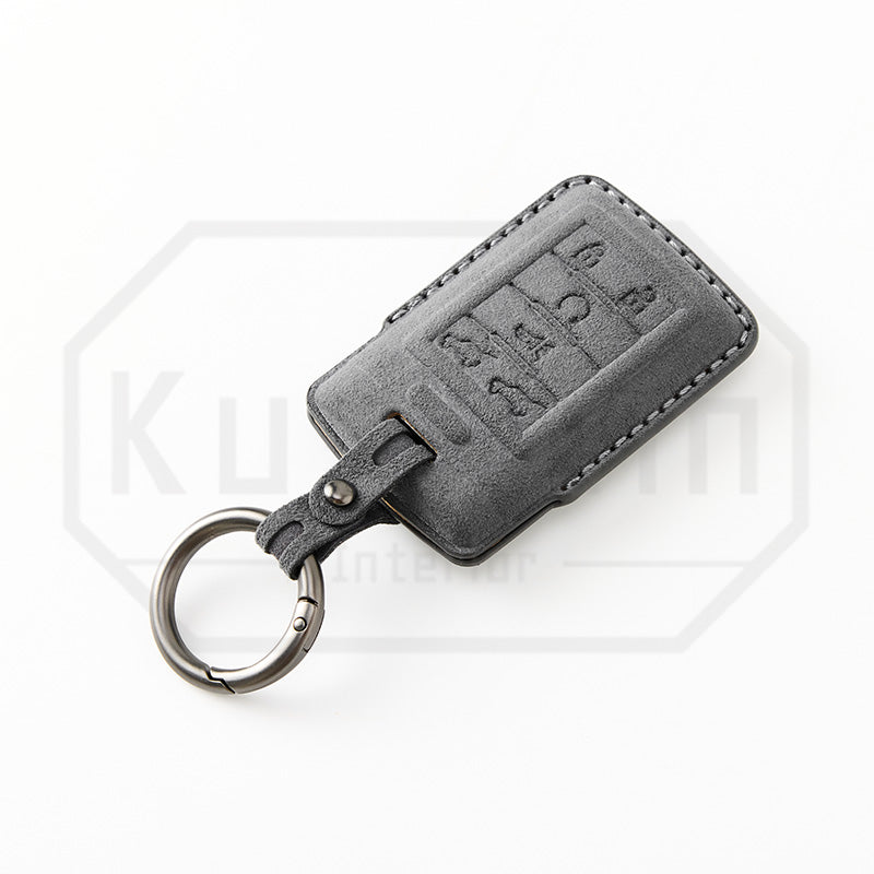 Corvette C7 Alcantara Key Fob Case