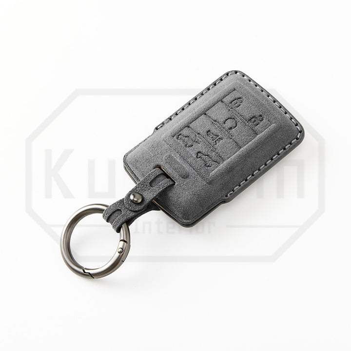 Corvette C7 Alcantara Key Fob Case