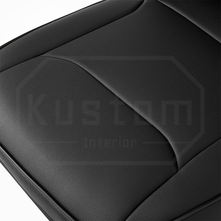 2019+ Dodge 1500 Leather Jump Seat Covers