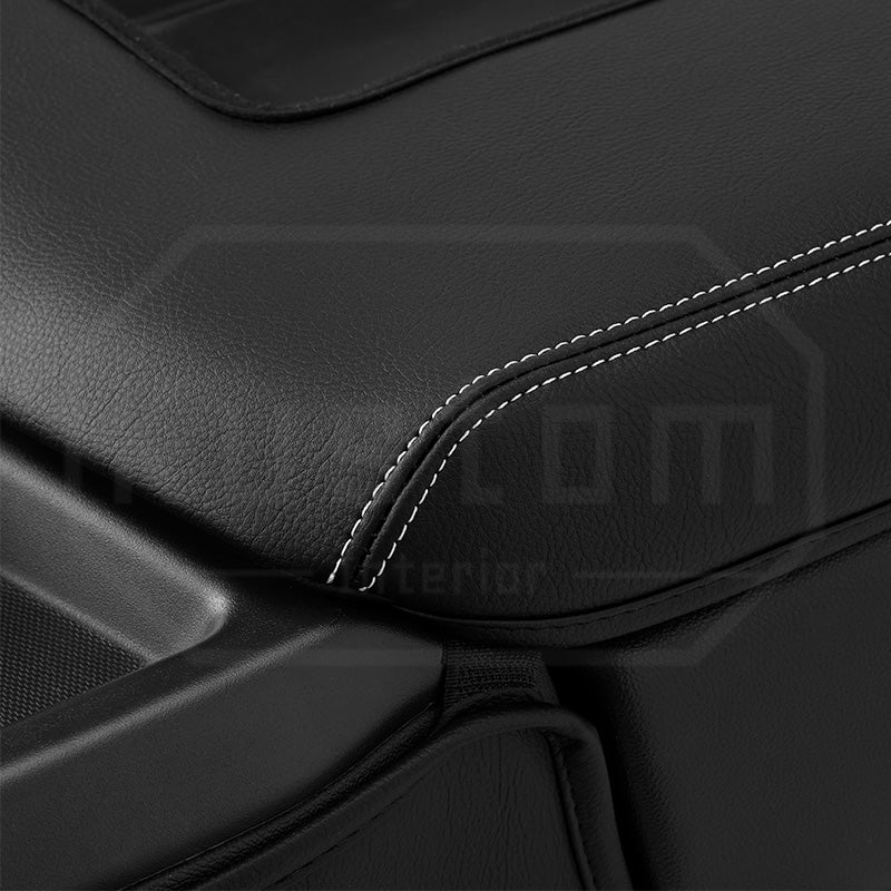 2019+ Chevrolet Silverado Leather Jump Seat Covers