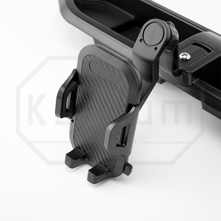 2019-24 Jeep Wrangler JL Dash Panel Organizer Phone Mount