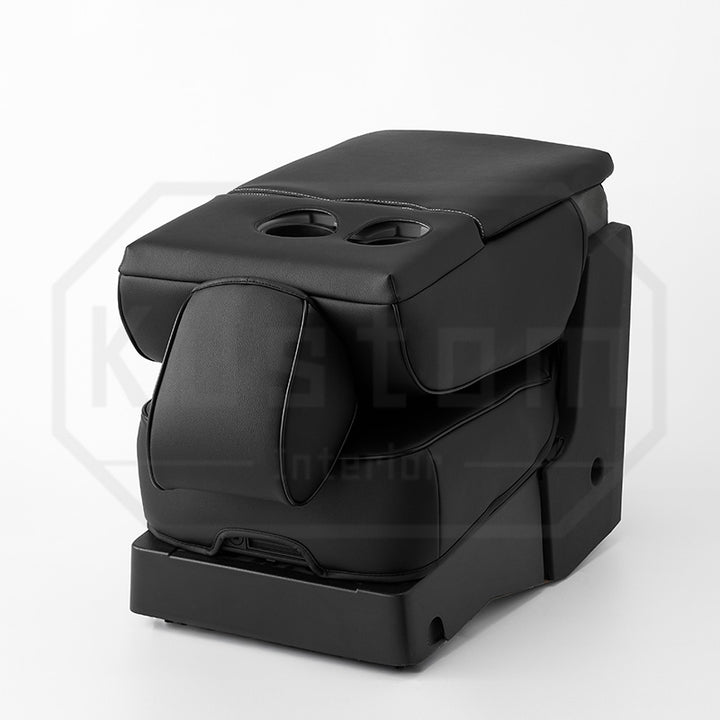 2015+ Ford F150 Leather Jump Seat Covers