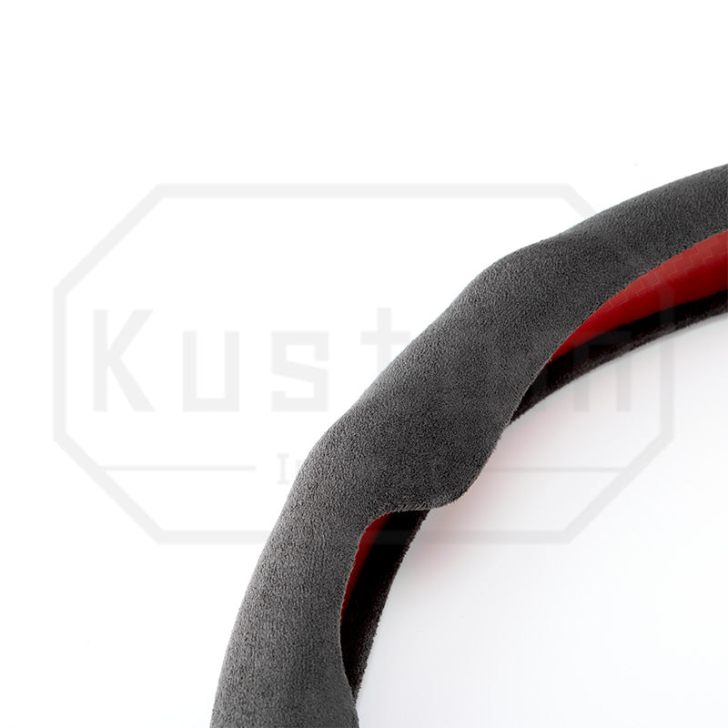 Universal Suede Steering Wheel Cover