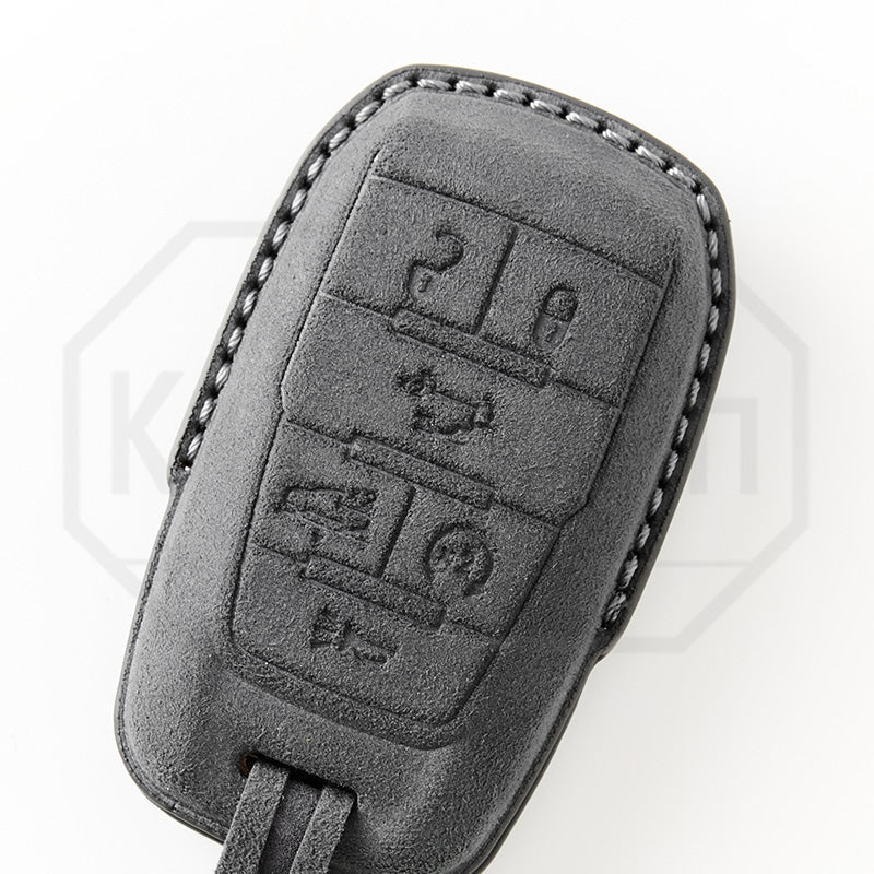 25-26 Dodge Ram 2500 Alcantara Key Fob Case
