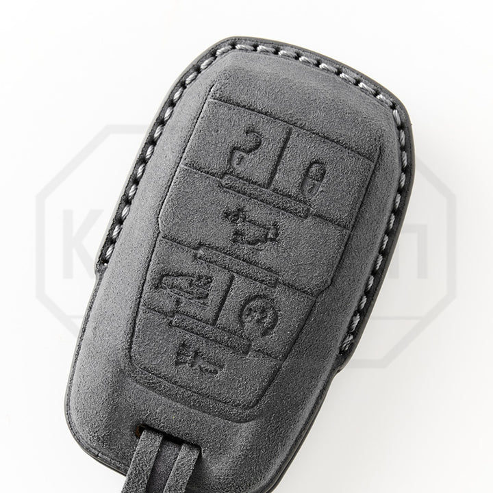 25-26 Dodge Ram 2500 Alcantara Key Fob Case