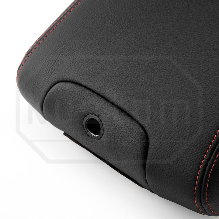 2013-17 Jeep Wrangler JK Center Console Lid Armrest Cover (Custom Order)