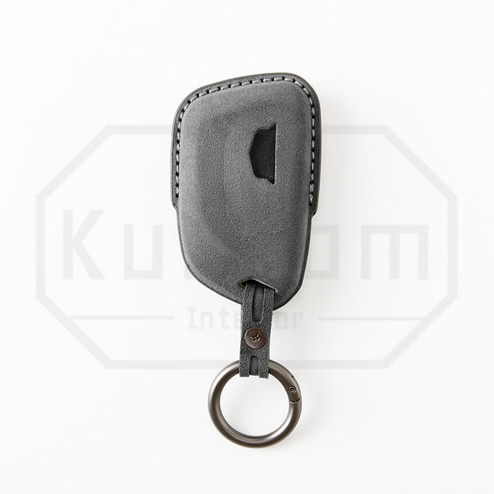 Corvette C8 Alcantara Key Fob Case