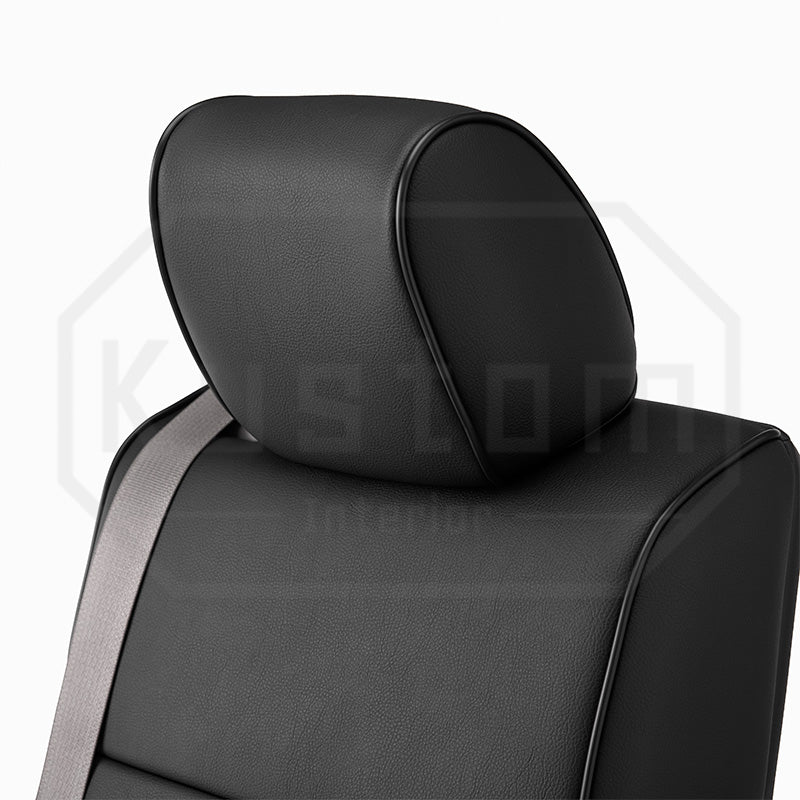 2015+ Ford F150 Leather Jump Seat Covers