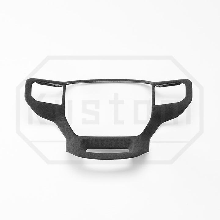 2021+ Ford F-150 Alcantara Steering Wheel Panel Cover