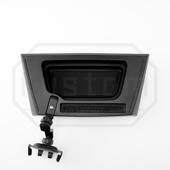 2011-17 Jeep Wrangler JK Dash Panel Organizer Phone Mount