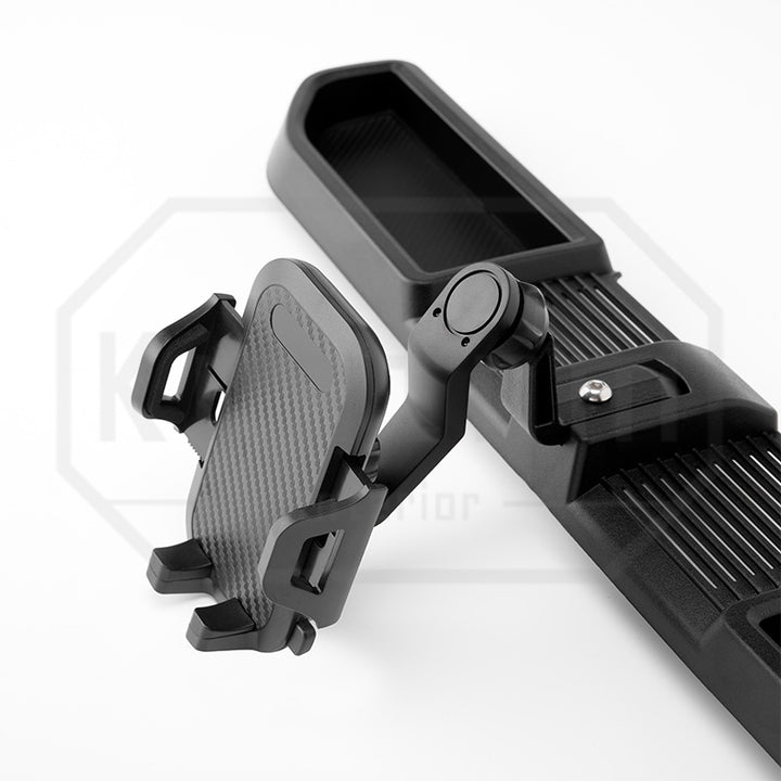 2024+ Jeep Wrangler JL Dash Panel Organizer Phone Mount