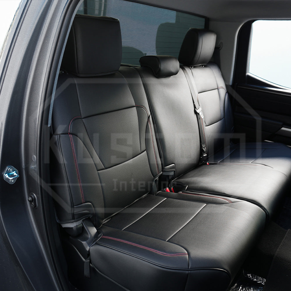 2022+ Toyota Tundra Leather Seat Covers (Custom Order)