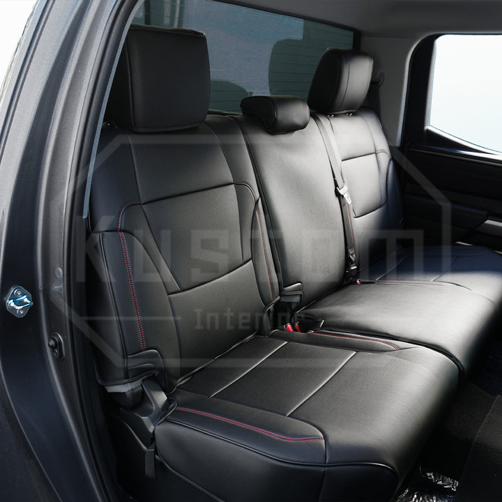 2022+ Toyota Tundra Leather Seat Covers (Custom Order)