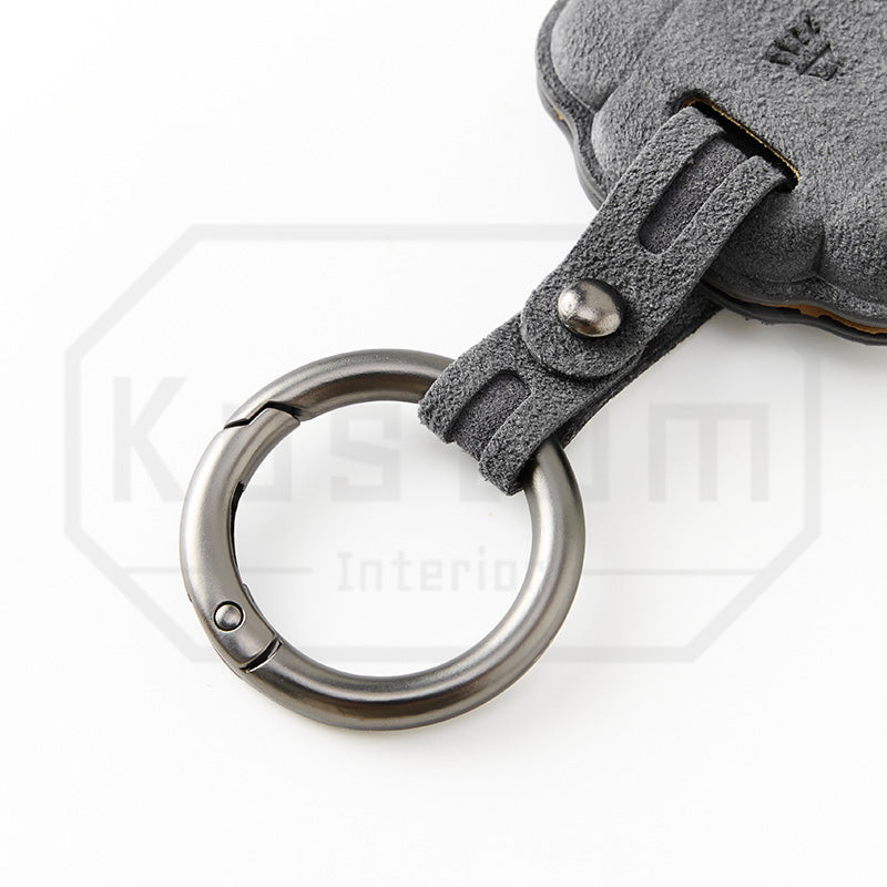2019-21 Chevrolet Silverado Alcantara Key Fob Case