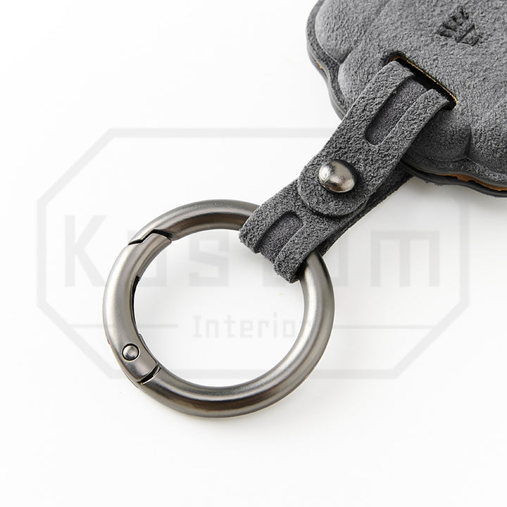 2019-21 Chevrolet Silverado Alcantara Key Fob Case