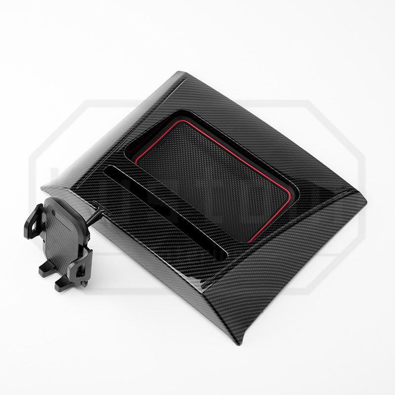 2015-23 Ford Mustang S550 Dash Panel Organizer Phone Mount