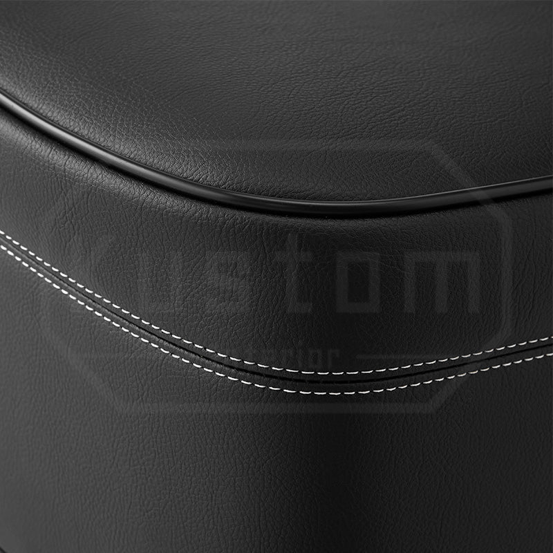 2019+ Chevrolet Silverado Leather Jump Seat Covers