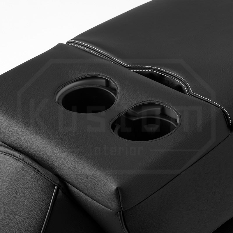 2015+ Ford F150 Leather Jump Seat Covers