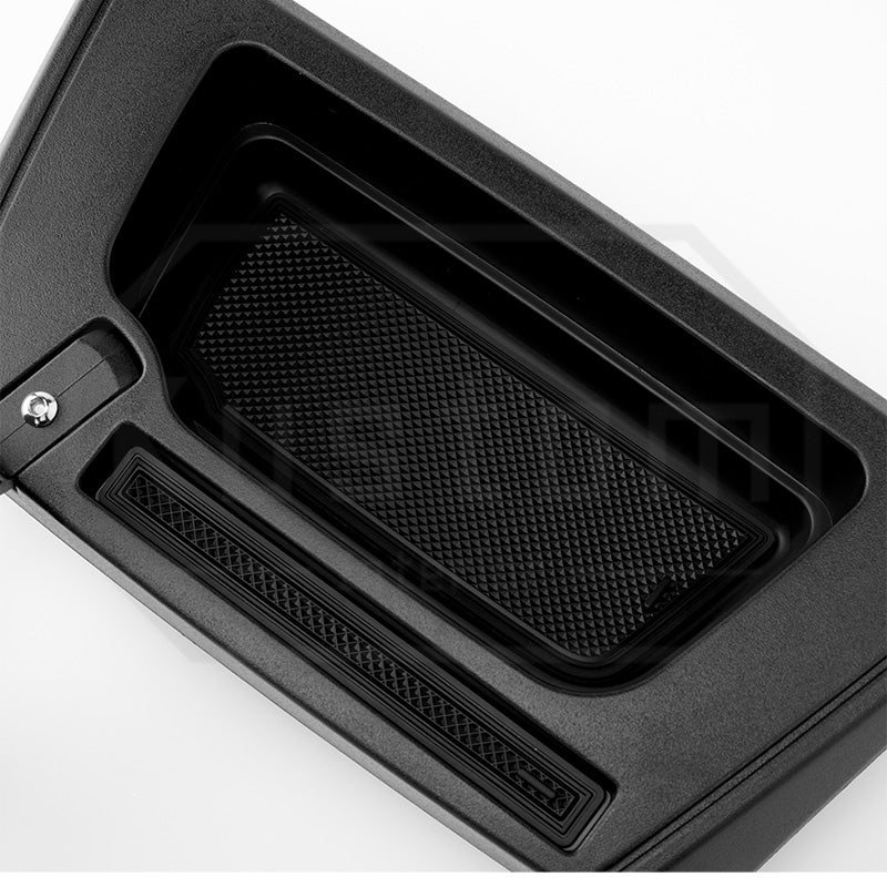 2011-17 Jeep Wrangler JK Dash Panel Organizer Phone Mount