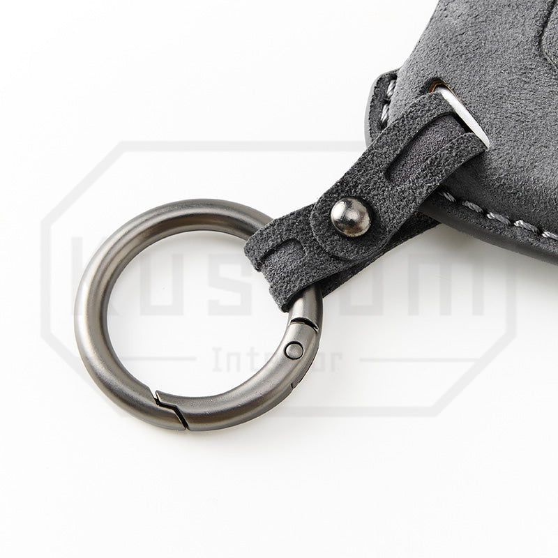 2018-25 Jeep Wrangler Alcantara Key Fob Case