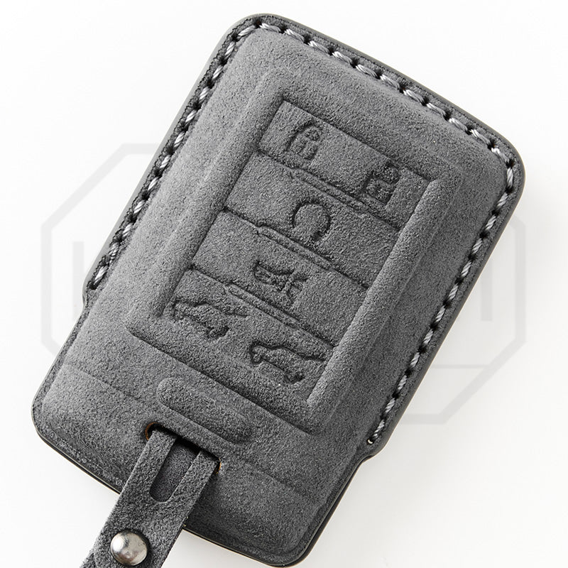 Corvette C7 Alcantara Key Fob Case