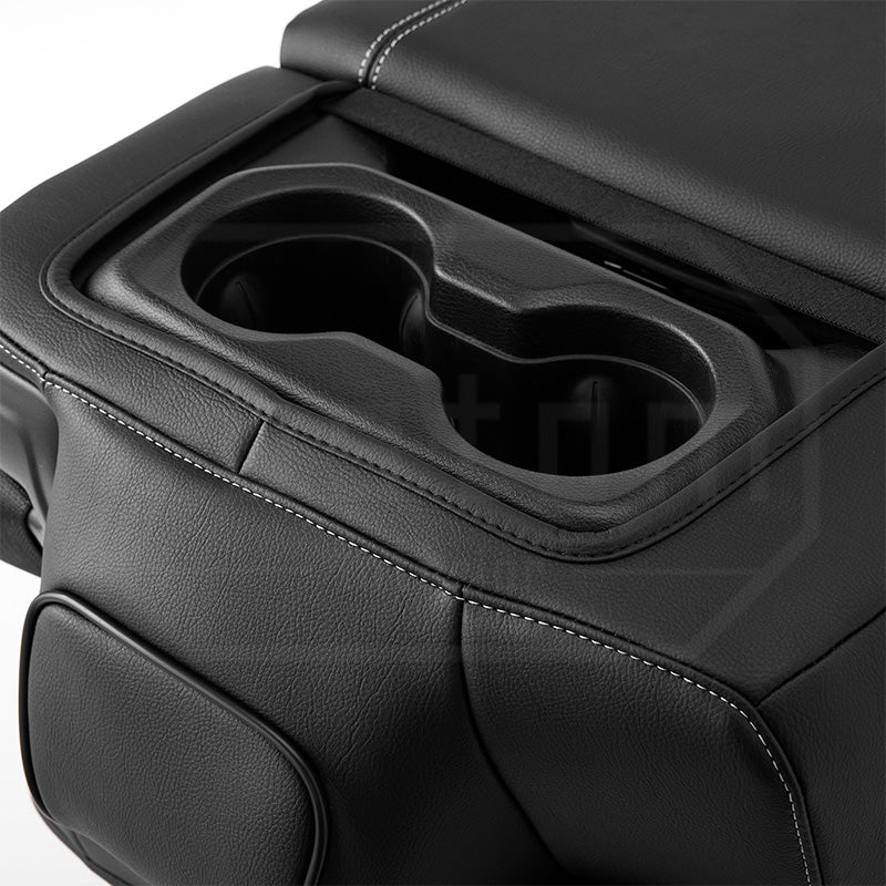 2019+ Dodge 1500 Leather Jump Seat Covers
