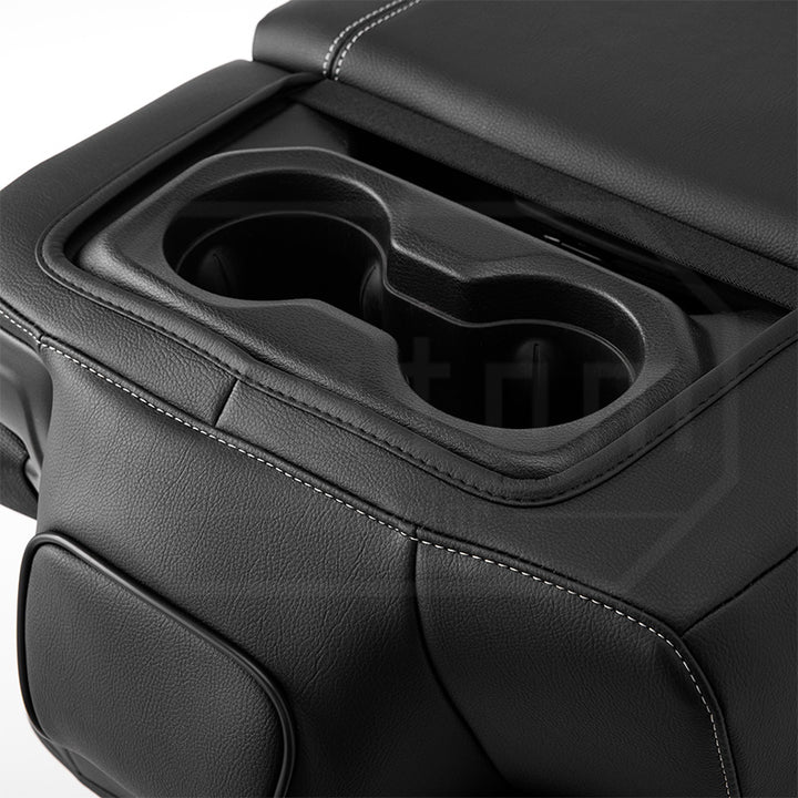2019+ Dodge 1500 Leather Jump Seat Covers