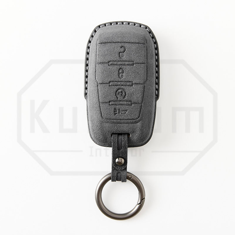 2019+ Dodge Ram 1500 Alcantara Key Fob Case
