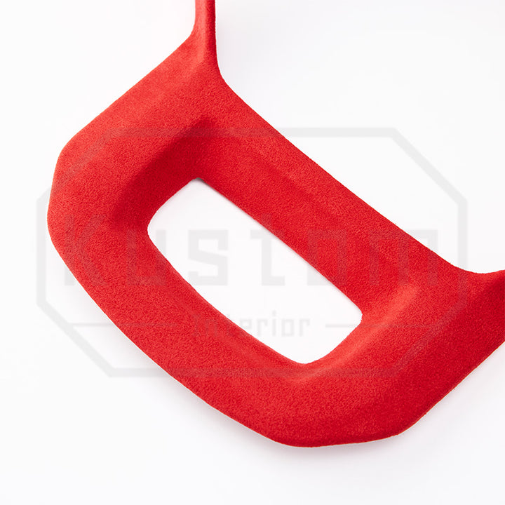 2021+ Ford F-150 Alcantara Steering Wheel Panel Cover