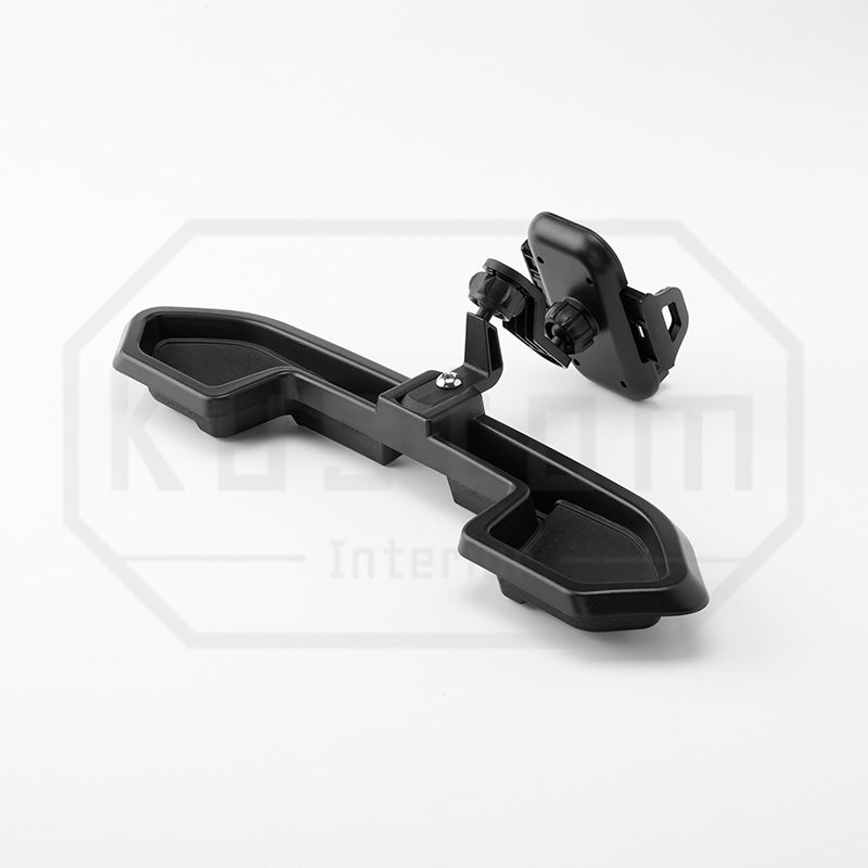 2019+Jeep Wrangler 4XE Hybrid Dash Panel Organizer Phone Mount