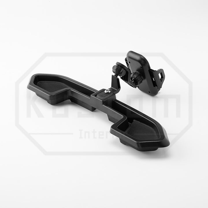 2019+Jeep Wrangler 4XE Hybrid Dash Panel Organizer Phone Mount