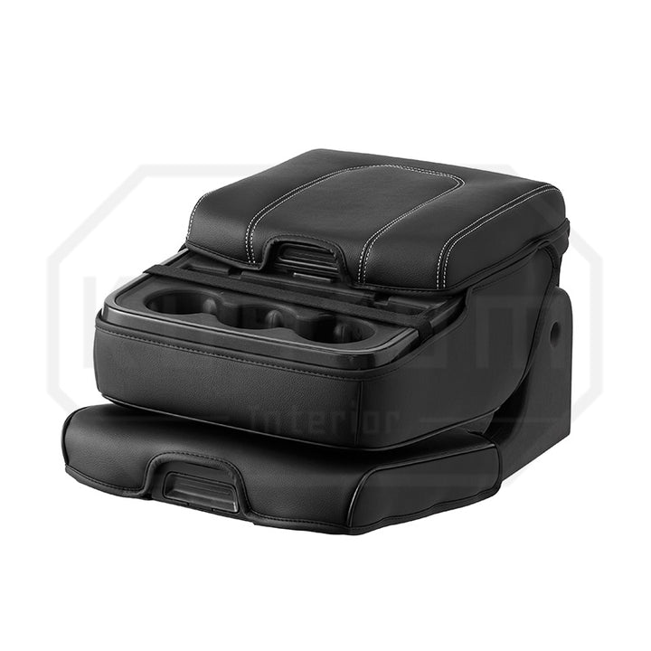 2014-18 Chevrolet Silverado Leather Jump Seat Covers