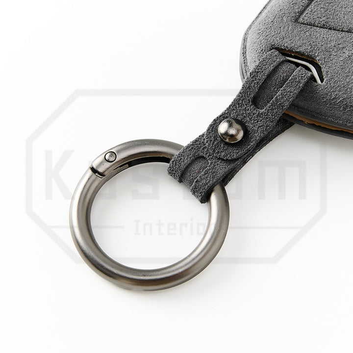 Corvette C8 Alcantara Key Fob Case