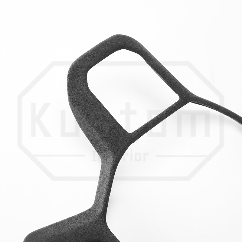 2021+ Ford F-150 Alcantara Steering Wheel Panel Cover