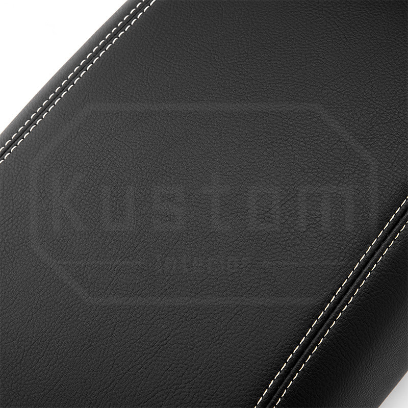 2013-17 Jeep Wrangler JK Center Console Lid Armrest Cover (Custom Order)