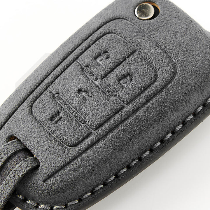 5th Gen Camaro Alcantara Key Fob Case