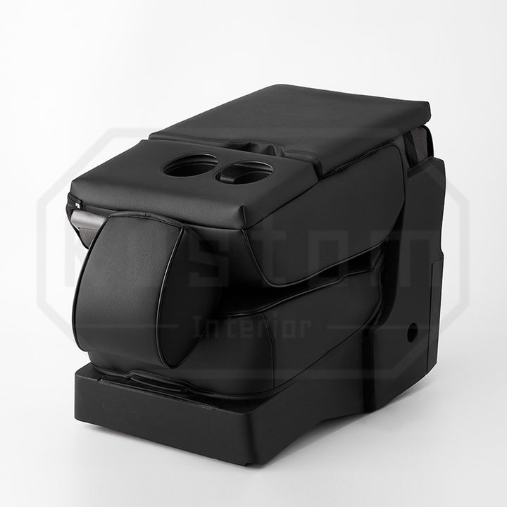 2015+ Ford F150 Leather Jump Seat Covers