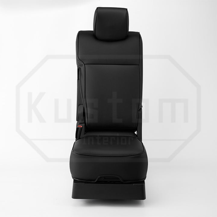 2015+ Ford F150 Leather Jump Seat Covers