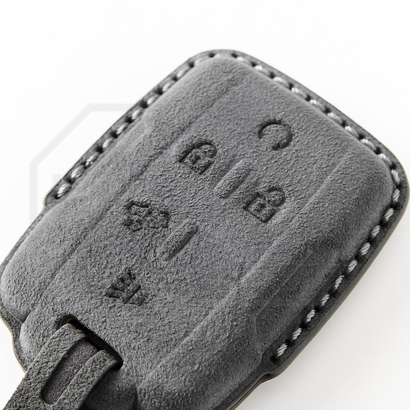 2019-21 Chevrolet Silverado Alcantara Key Fob Case