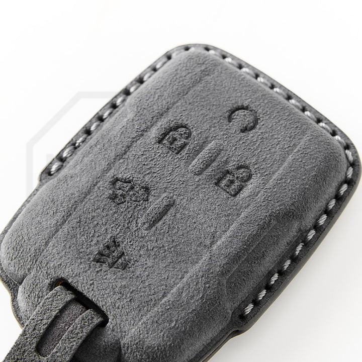 2019-21 Chevrolet Silverado Alcantara Key Fob Case