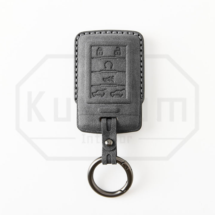 Corvette C7 Alcantara Key Fob Case