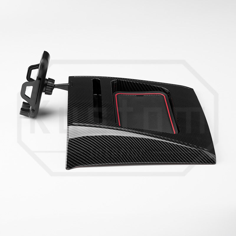 2015-23 Ford Mustang S550 Dash Panel Organizer Phone Mount
