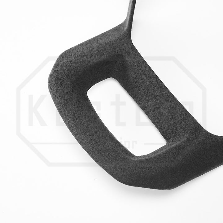 2021+ Ford F-150 Alcantara Steering Wheel Panel Cover