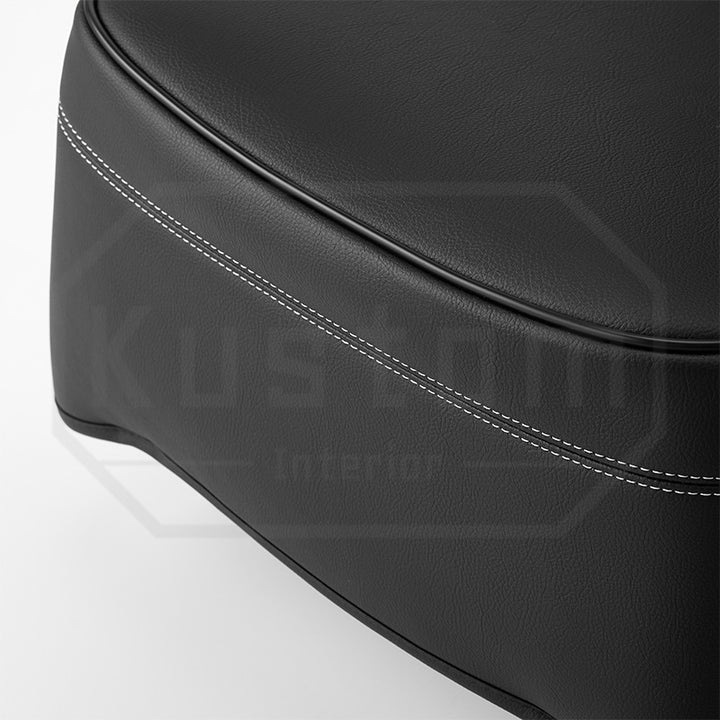 2019+ Chevrolet Silverado Leather Jump Seat Covers