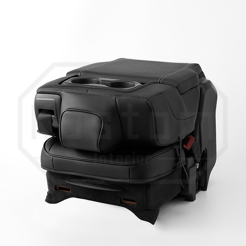 2019+ Dodge 1500 Leather Jump Seat Covers