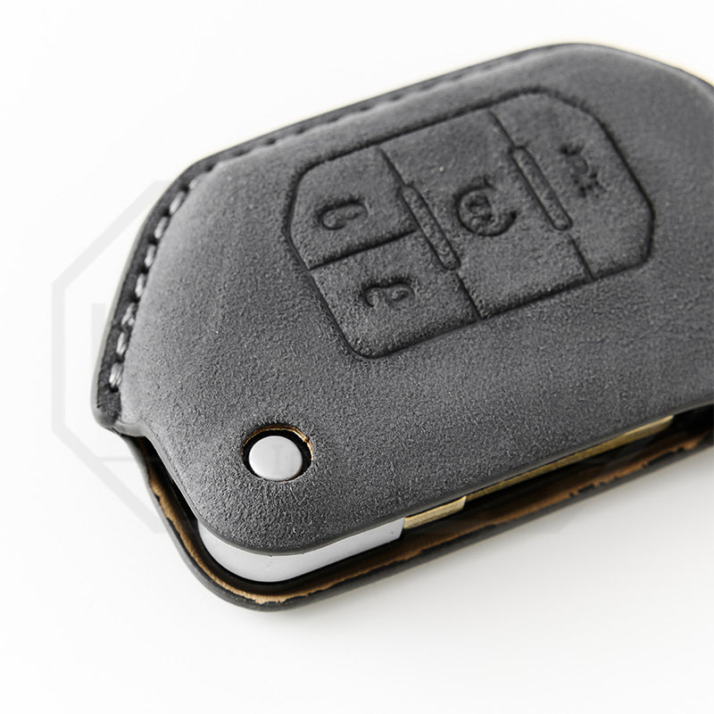 2018-25 Jeep Wrangler Alcantara Key Fob Case