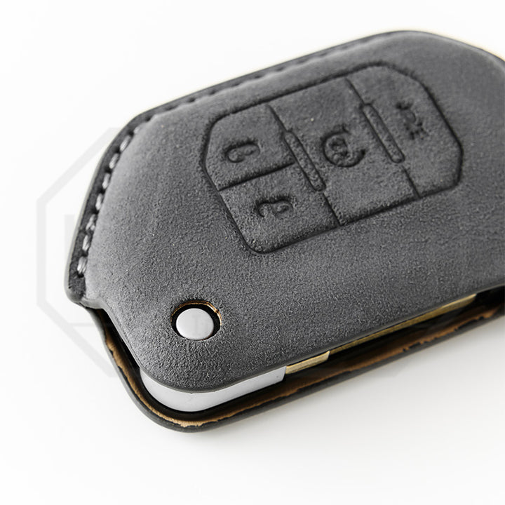 2018-25 Jeep Wrangler Alcantara Key Fob Case
