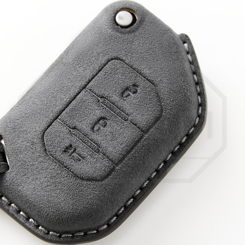 2018-25 Jeep Wrangler Alcantara Key Fob Case